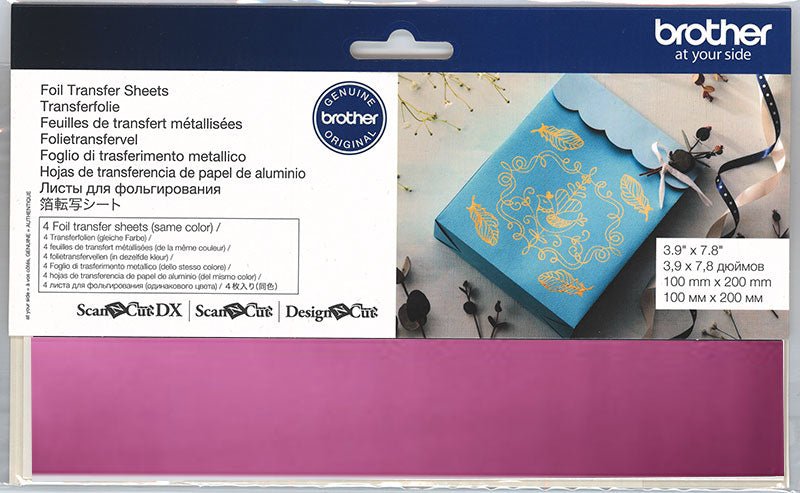 ScanNCut Foil Transfer Sheets