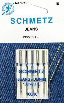 Schmetz Denim Needles 100/16