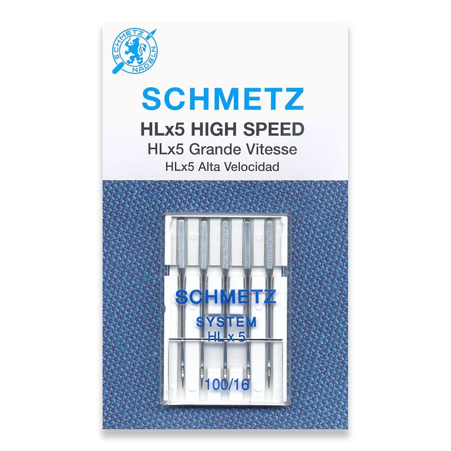 Schmetz High Speed Needles HLx5 100/16