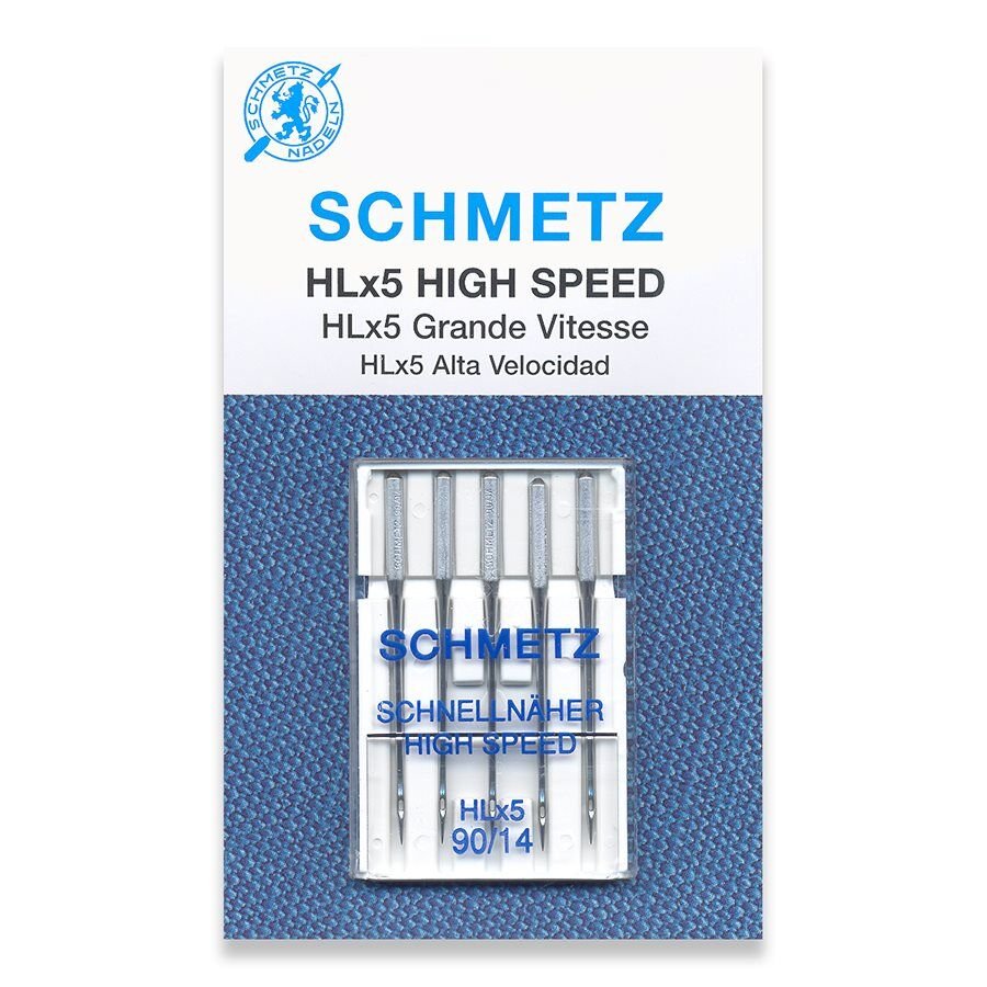 Schmetz High Speed Needles HLx5 90/14