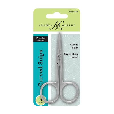 Amanda Murphy 4 in Curve Snips - Quality Sewing & Vacuum