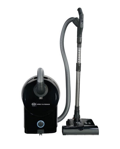 SEBO AIRBELT D4 Onyx - Quality Sewing & Vacuum