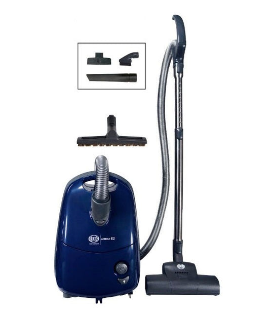 SEBO Airbelt E2 Turbo Canister Vacuum - Quality Sewing & Vacuum