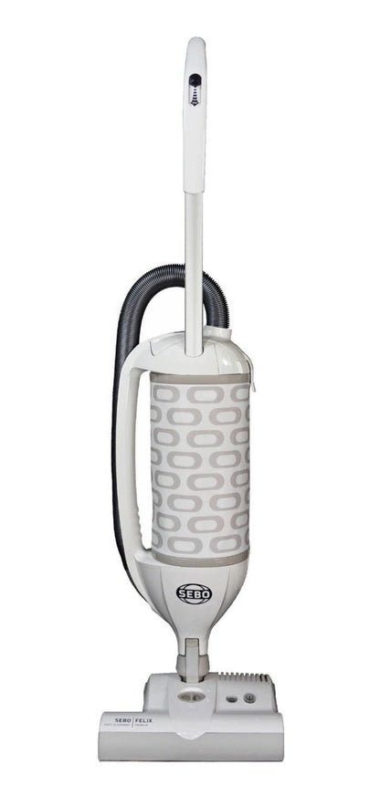 SEBO Felix Premium Upright Vacuum Cleaner - Quality Sewing & Vacuum