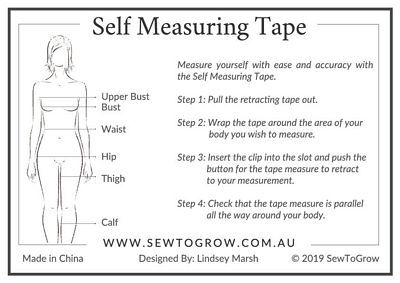 Self-Measuring Tape