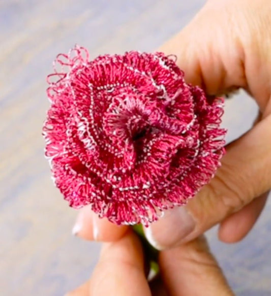 Serger Lace Flower Class