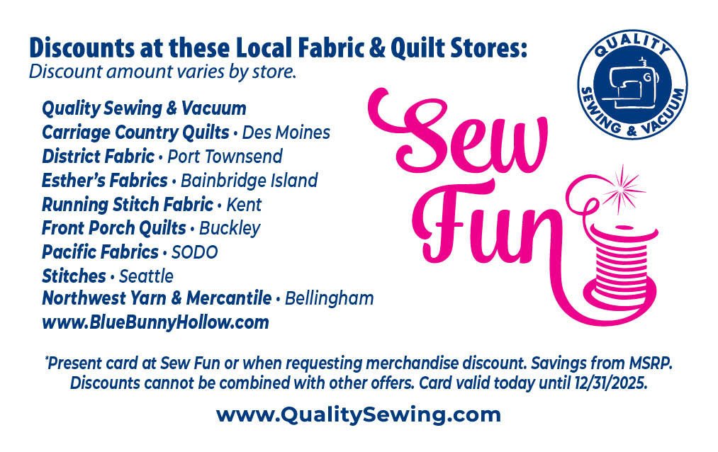 Sew Fun 2025 Membership