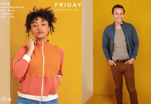 Sewing with Knits: Arlo Track Jacket Class