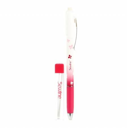 Sewline Fabric Mechanical Pencil - White,Sewline Fabric Mechanical Pencil - White