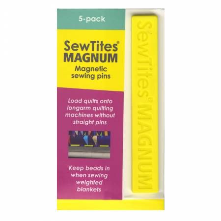 SewTites Magnum Magnetic Sewing Pins 5pk - Quality Sewing & Vacuum