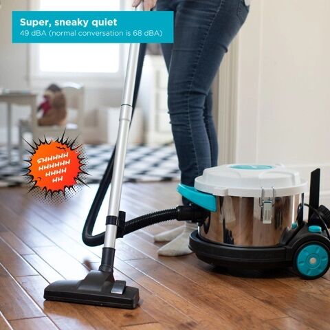 Simplicity Brio Canister Vacuum