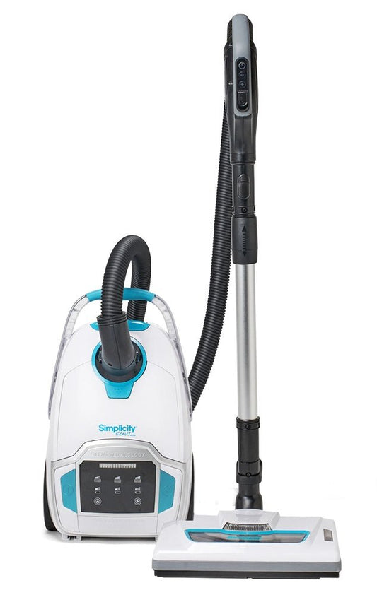 Simplicity Scout Plus Canister Vacuum - Quality Sewing & Vacuum