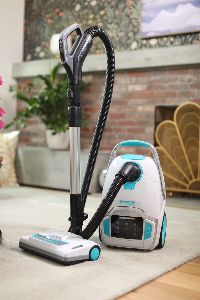 Simplicity Scout Plus Canister Vacuum - Quality Sewing & Vacuum