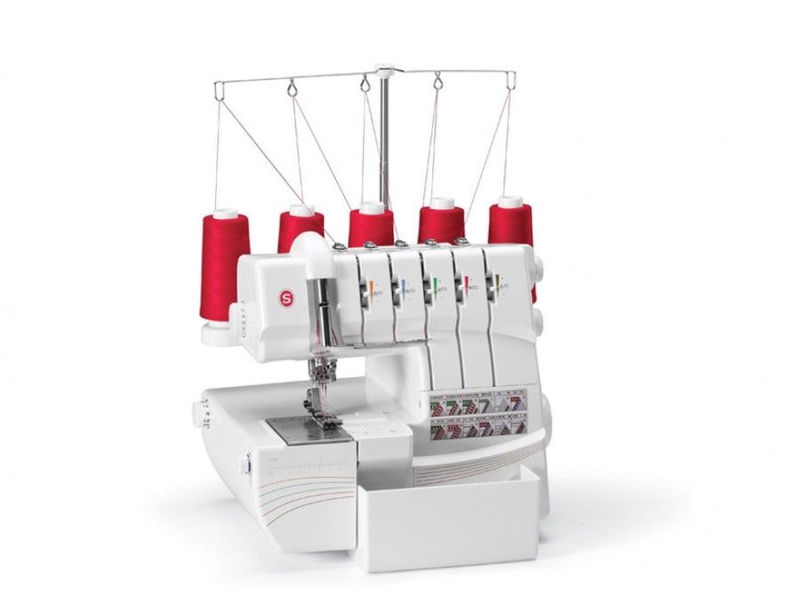 Singer 14T968DC Professional 5 Serger Overlock Machine - Recertified