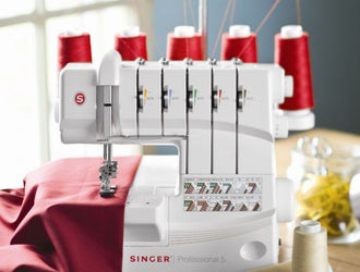 Singer 14T968DC Professional 5 Serger Overlock Machine