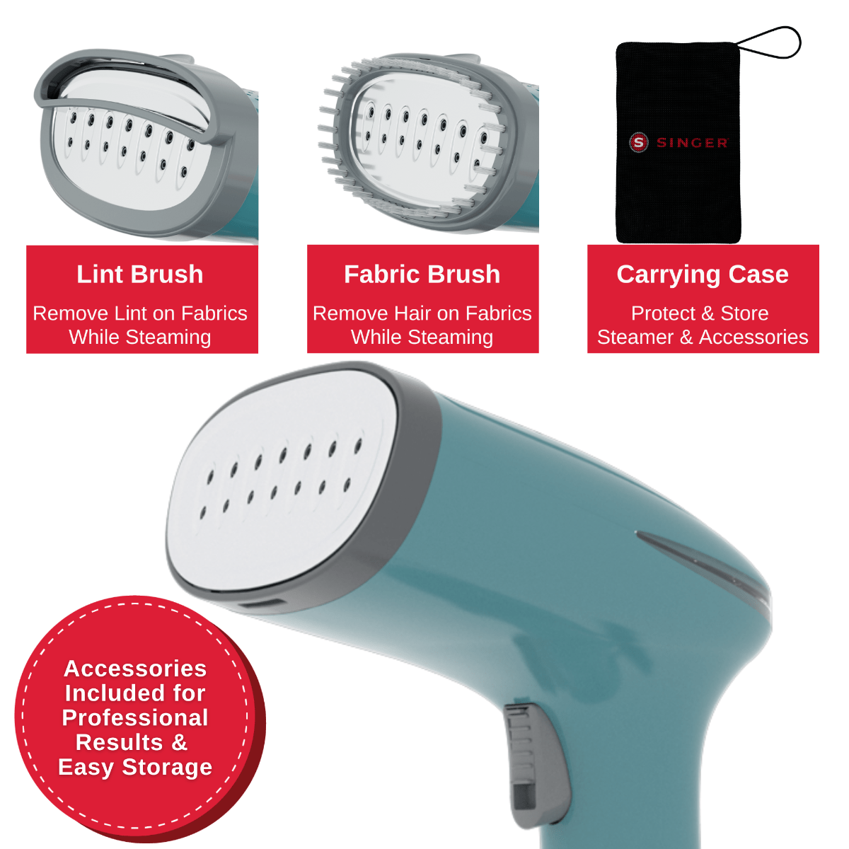 SINGER Handheld Garment Steamer