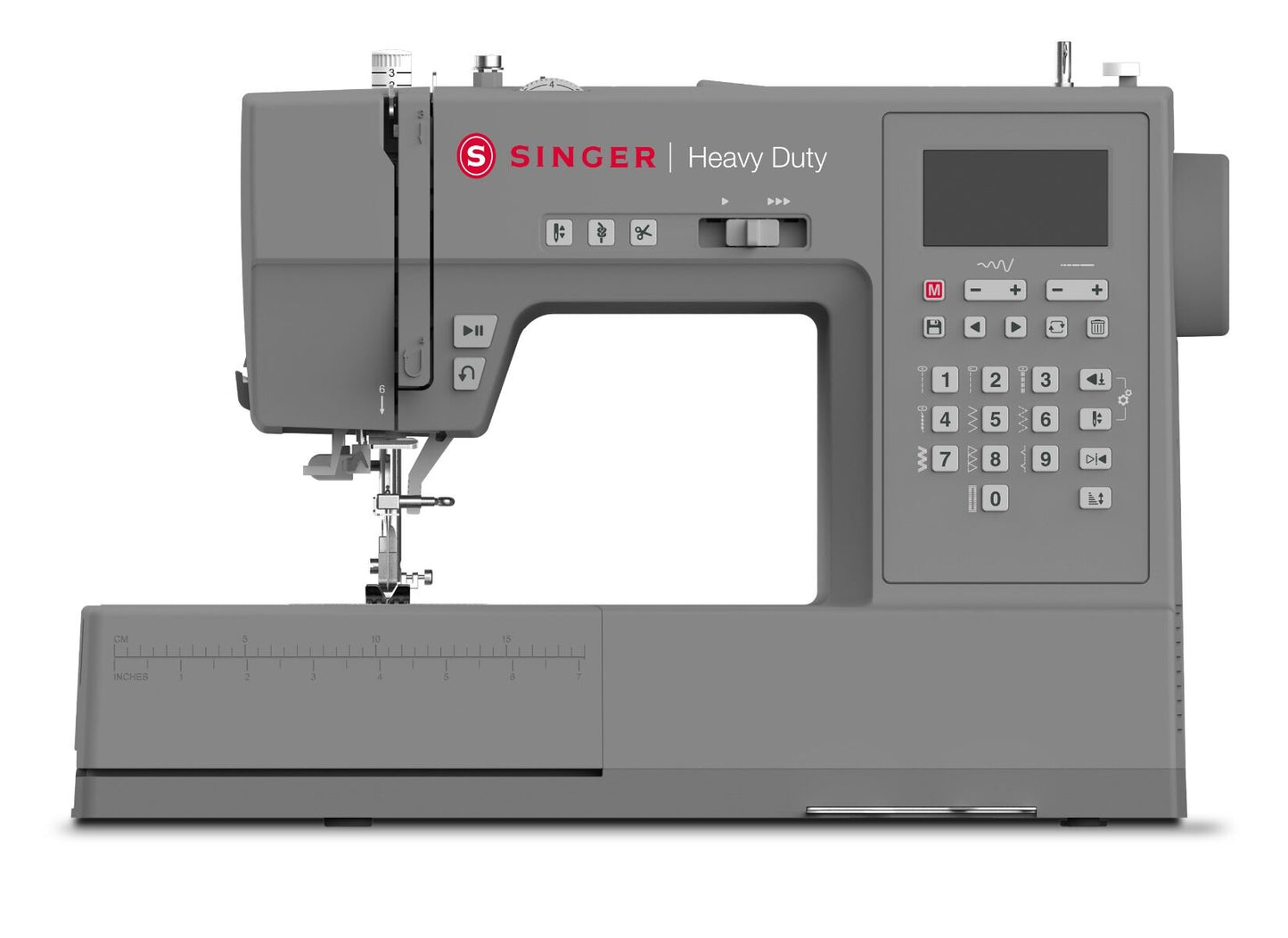 Singer Heavy Duty 6800C Sewing Machine