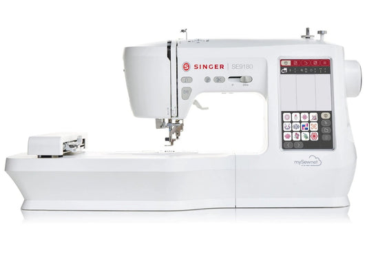 Singer SE9180 Sewing & Embroidery Machine - Quality Sewing & Vacuum