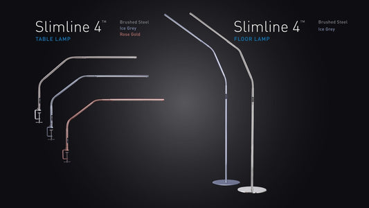 Slimline 4 Floor Lamp