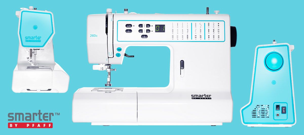 Smarter by Pfaff 260c Sewing Machine