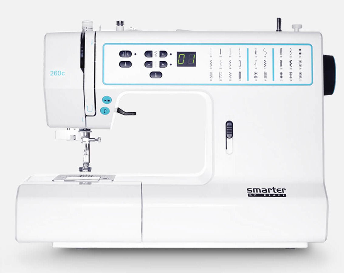 Smarter by Pfaff 260c Sewing Machine