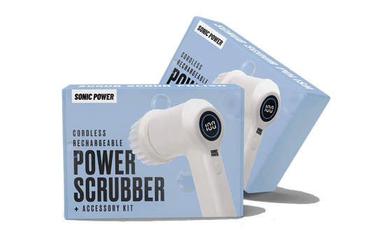 Sonic Power Scrubber Brush