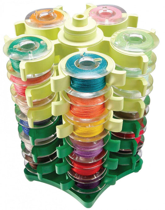 Stack N Store Bobbin Tower - Quality Sewing & Vacuum