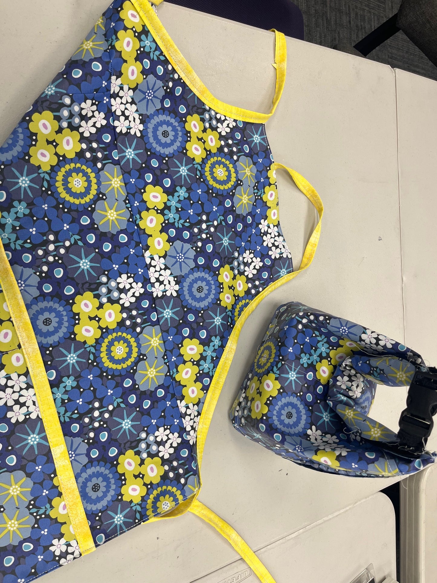 Let's Make: Splash Fabric! Class