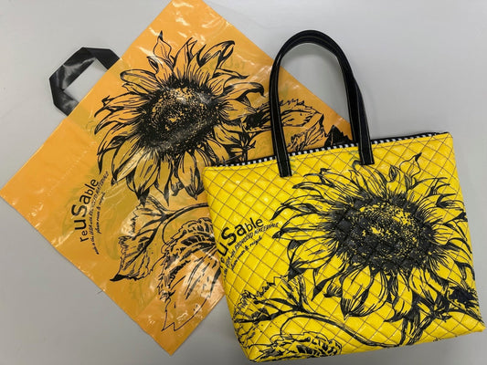 Sunflower Bag Class