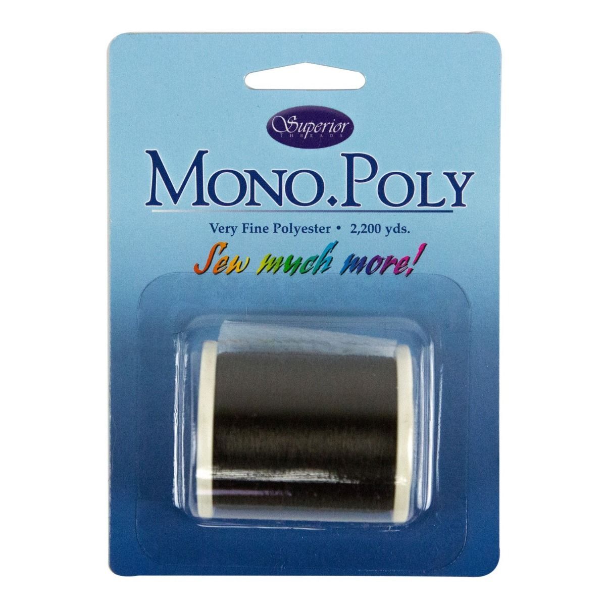 Superior Threads Invisible MonoPoly Polyester Thread 2200yds