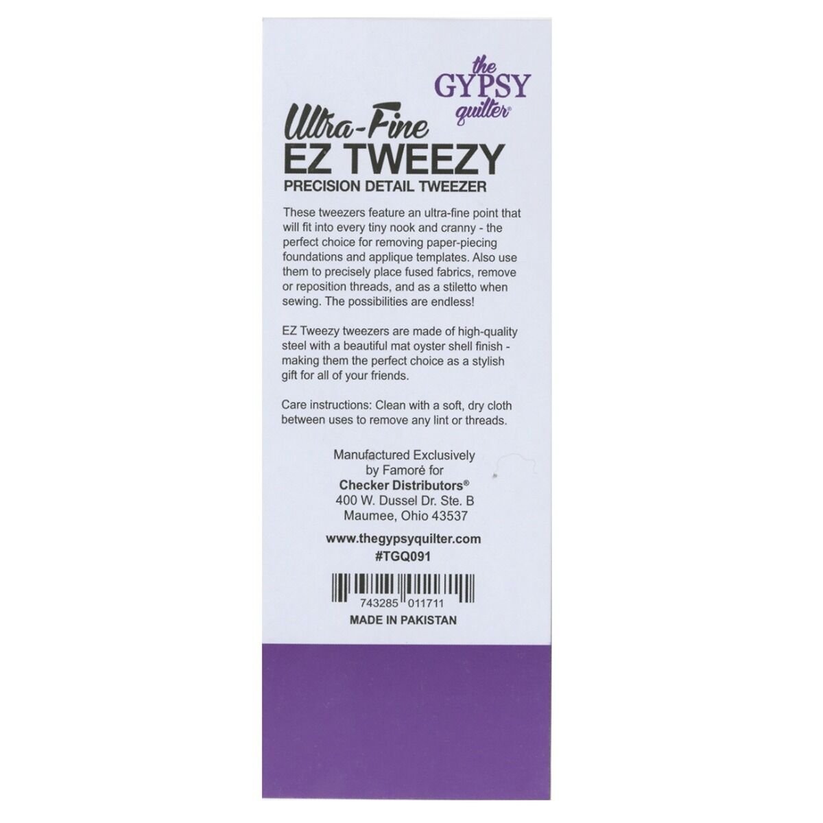 The Gypsy Quilter EZ Tweezy
,The Gypsy Quilter EZ Tweezy
,The Gypsy Quilter EZ Tweezy
