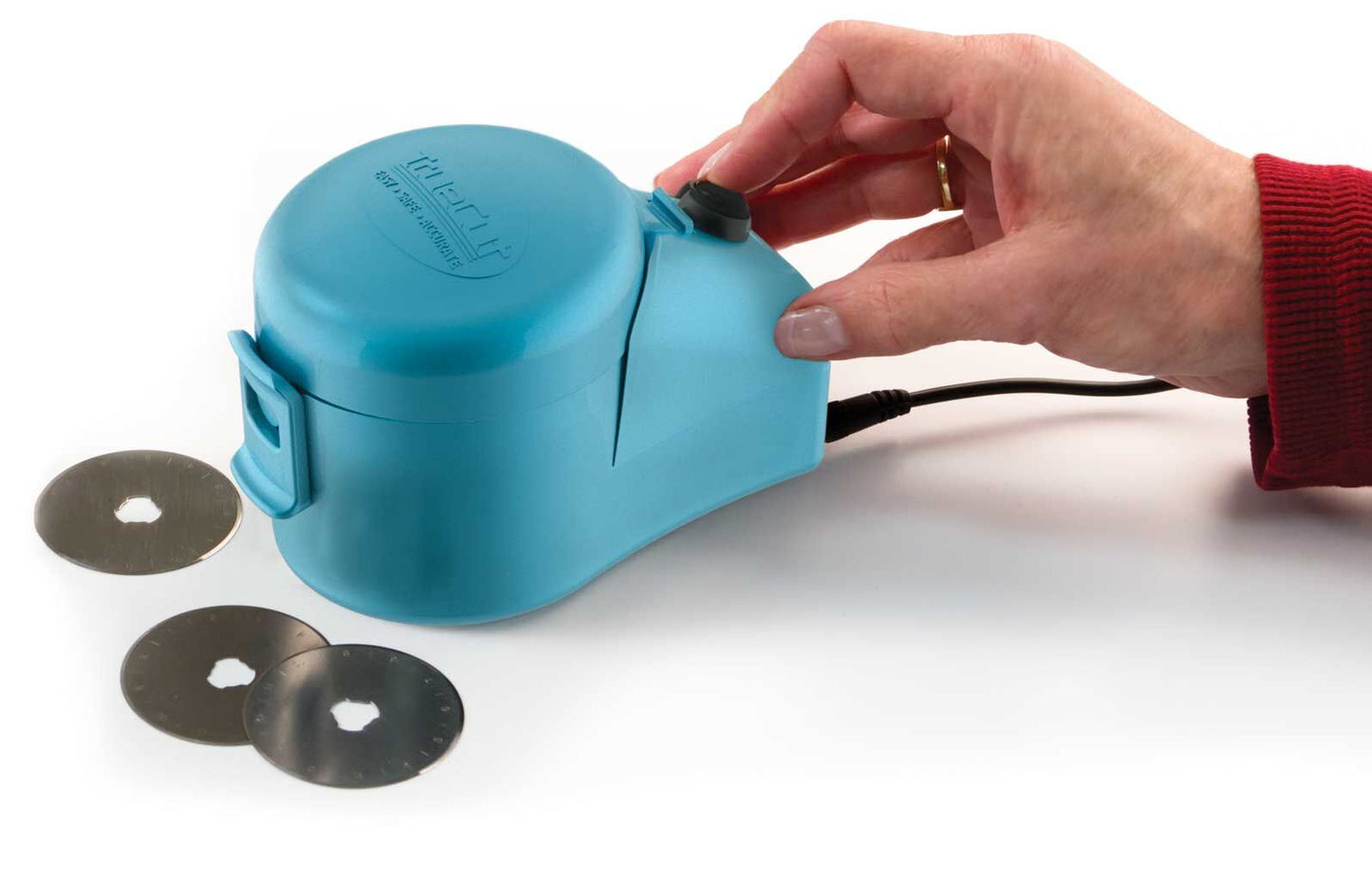 TrueCut TrueSharp 2 Electronic Sharpener - Quality Sewing & Vacuum