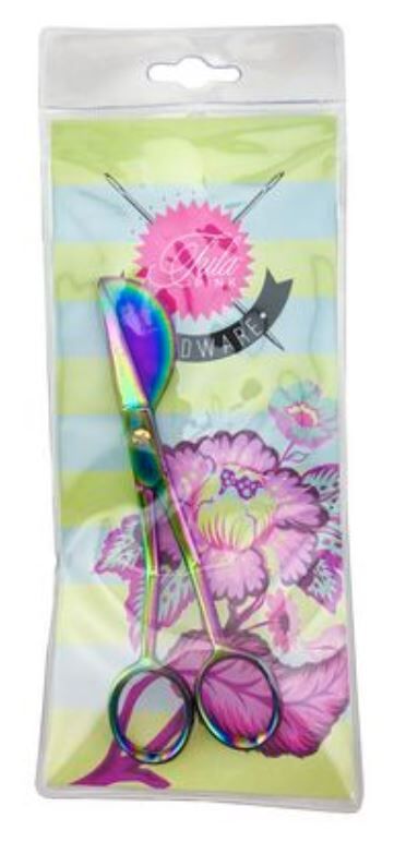 Tula Pink Micro Serrated Duckbill 6 Inch Scissors