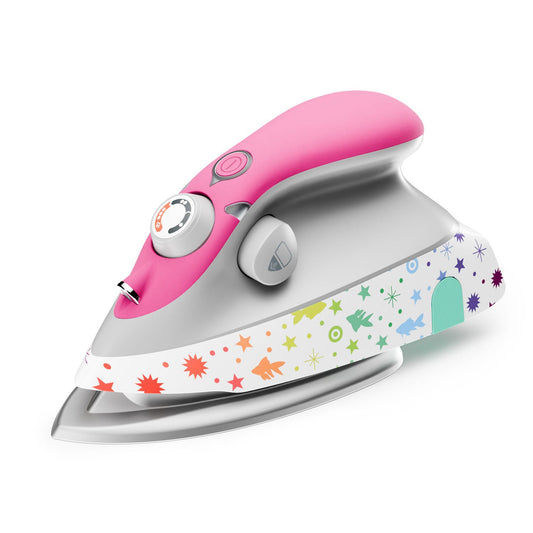 Tula Pink Oliso Mini Iron with Trivet