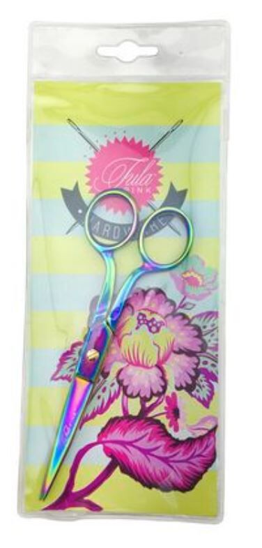 Tula Pink Straight Scissor 6 inch