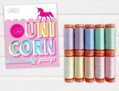 Tula Pink Unicorn Poop Thread Set,Tula Pink Unicorn Poop Thread Set,Tula Pink Unicorn Poop Thread Set