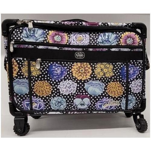 Tutto Kaffe Fassett Big Blooms Suitcase - Quality Sewing & Vacuum