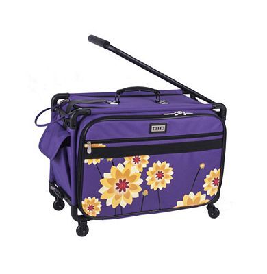 Tutto Large Trolley - Purple Dahlia