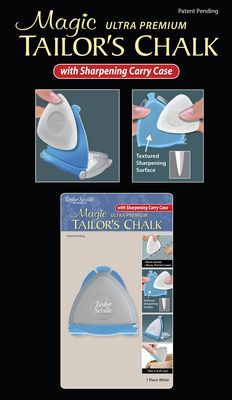 Ultra Premium Tailors Chalk - White | Quality Sewing