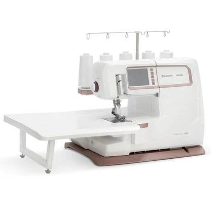 Viking Amber Air S 600 Coverlock Machine - Quality Sewing & Vacuum