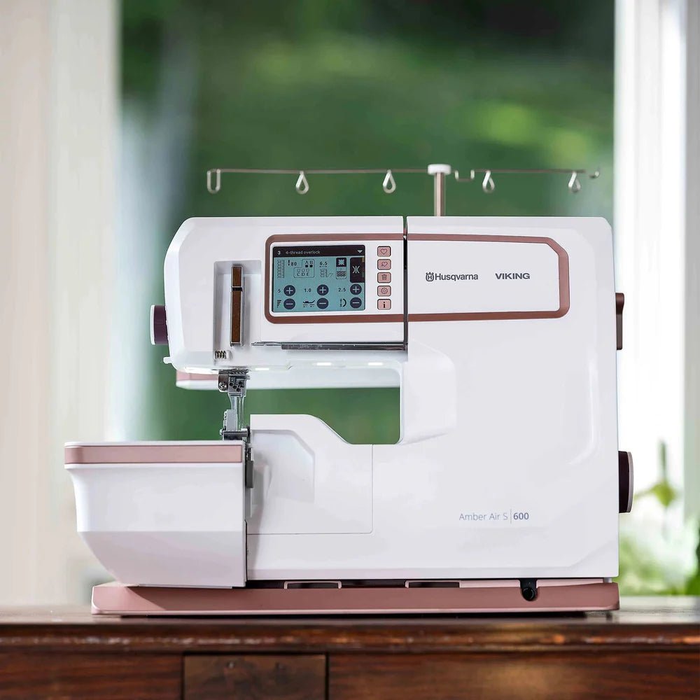 Viking Amber Air S 600 Coverlock Machine - Quality Sewing & Vacuum