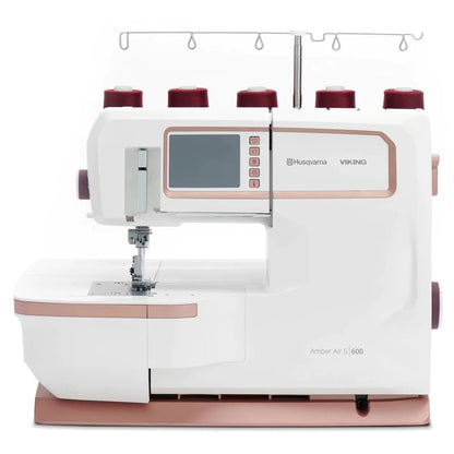 Viking Amber Air S 600 Coverlock Machine - Quality Sewing & Vacuum