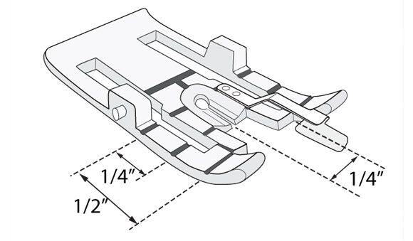 Viking Changeable 1/4" Sole with Guide