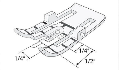 Viking Changeable Quilter's Guide Sole | Quality Sewing