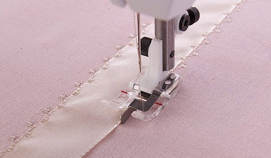 Viking Clear Edge Joining Foot B | Quality Sewing