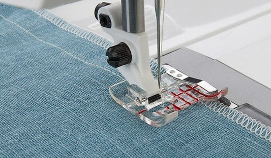 Viking Clear Seam Guide Foot | Quality Sewing