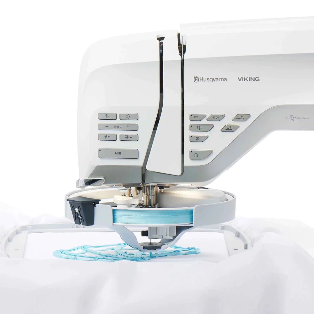 Viking Designer Ruby 90 Sewing, Quilting & Embroidery Machine - Quality Sewing & Vacuum