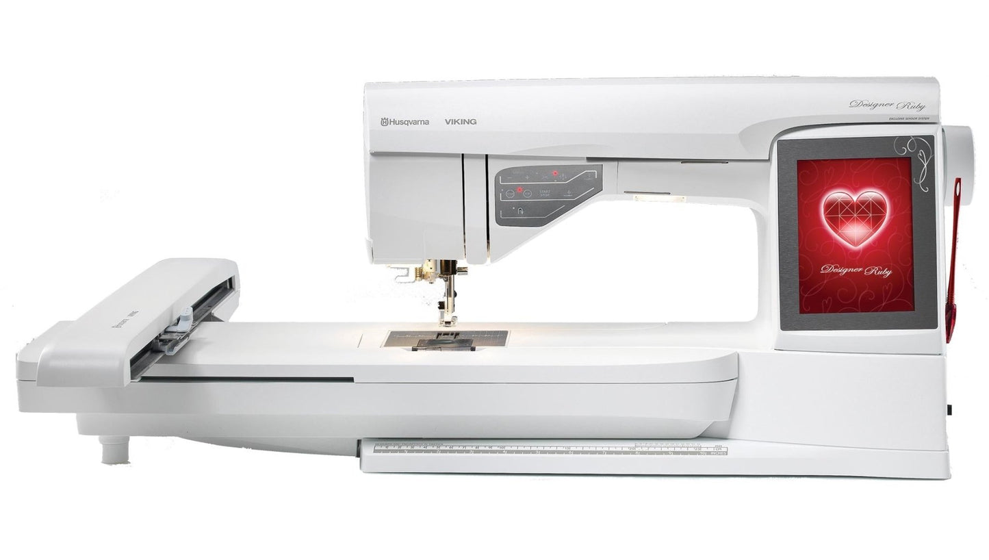 Viking Designer Ruby 90 Sewing, Quilting & Embroidery Machine