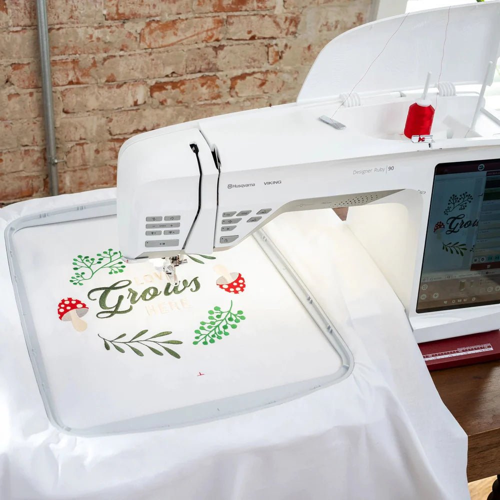 Viking Designer Ruby 90 Sewing, Quilting & Embroidery Machine