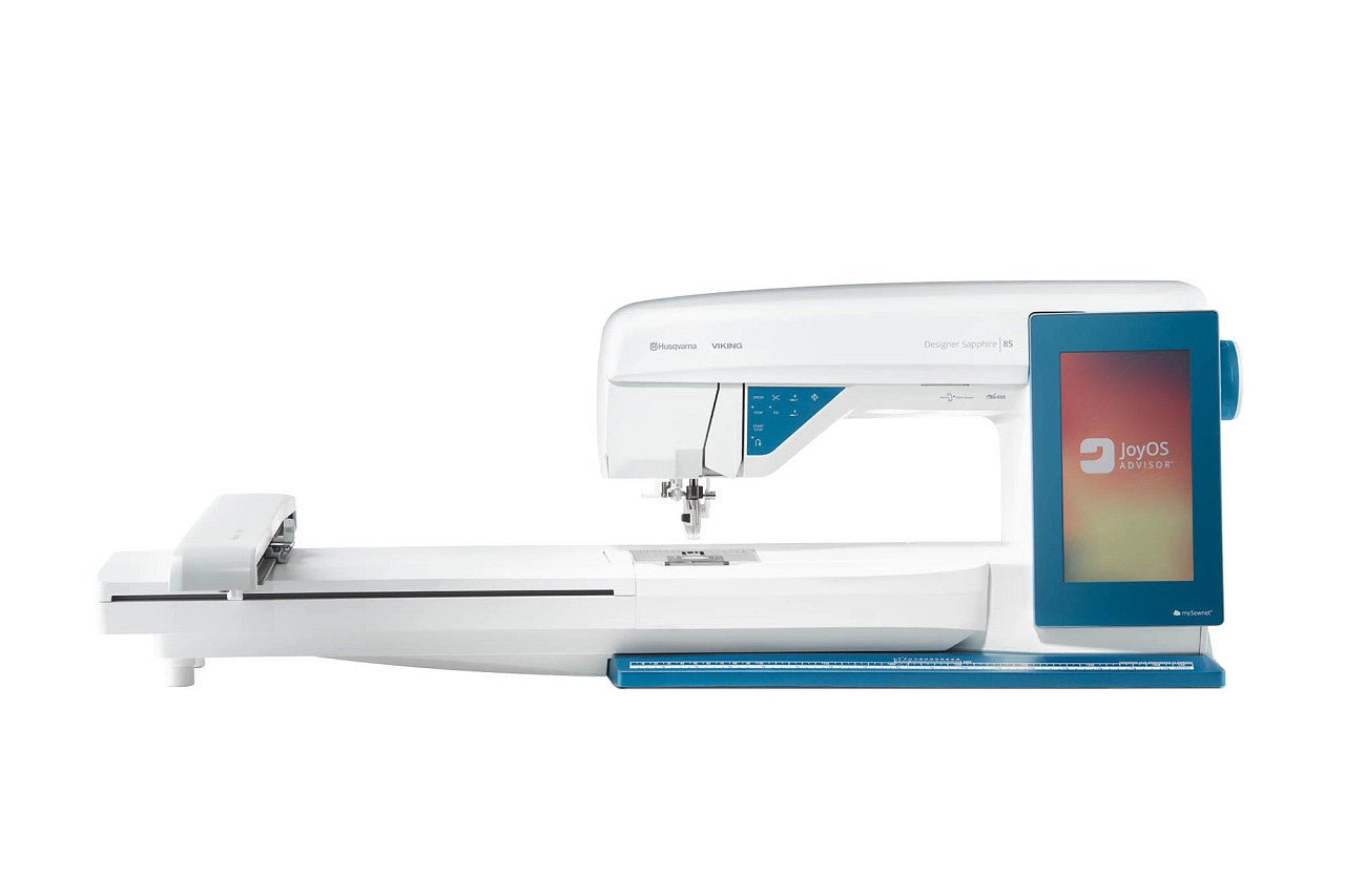 Viking Designer Sapphire 85 Sewing and Embroidery Machine - Quality Sewing & Vacuum